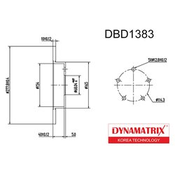 Dynamatrix-Korea DBD1383