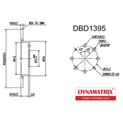 Dynamatrix-Korea DBD1395