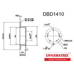 Dynamatrix-Korea DBD1410
