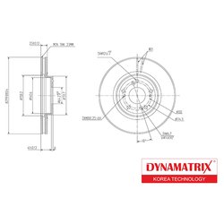Dynamatrix-Korea DBD1424