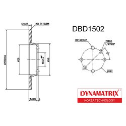 Фото Dynamatrix-Korea DBD1502