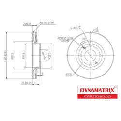 Dynamatrix-Korea DBD1522