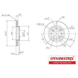 Dynamatrix-Korea DBD1527