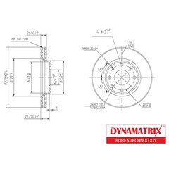 Dynamatrix-Korea DBD1528