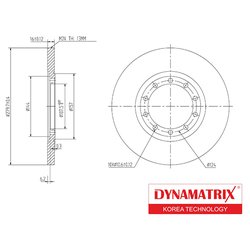 Dynamatrix-Korea DBD1537