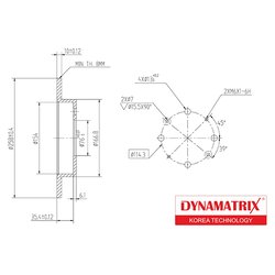 Dynamatrix-Korea DBD1541