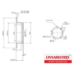 Dynamatrix-Korea DBD1545