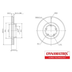 Dynamatrix-Korea DBD1555