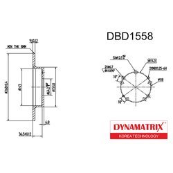 Фото Dynamatrix-Korea DBD1558