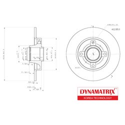 Dynamatrix-Korea DBD1561