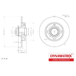 Dynamatrix-Korea DBD1564