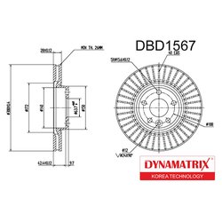 Фото Dynamatrix-Korea DBD1567