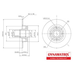 Dynamatrix-Korea DBD1571