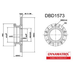 Фото Dynamatrix-Korea DBD1573