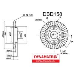 Dynamatrix-Korea DBD158