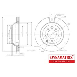 Dynamatrix-Korea DBD1580