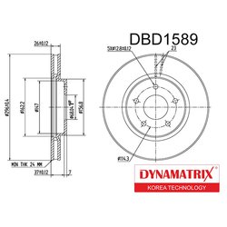 Dynamatrix-Korea DBD1589