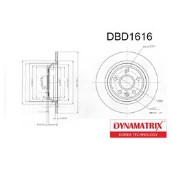 Фото Dynamatrix-Korea DBD1616