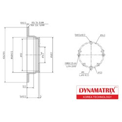 Dynamatrix-Korea DBD1618