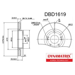 Фото Dynamatrix-Korea DBD1619