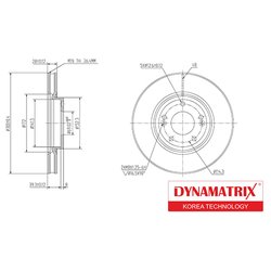 Dynamatrix-Korea DBD1630
