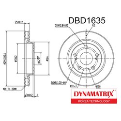 Dynamatrix-Korea DBD1635