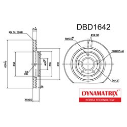 Фото Dynamatrix-Korea DBD1642