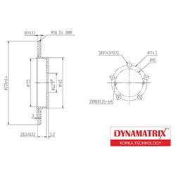 Dynamatrix-Korea DBD1645