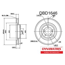 Dynamatrix-Korea DBD1646