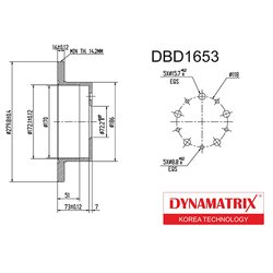 Dynamatrix-Korea DBD1653