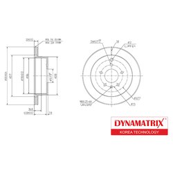 Dynamatrix-Korea DBD1660