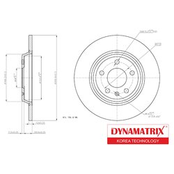 Dynamatrix-Korea DBD1666