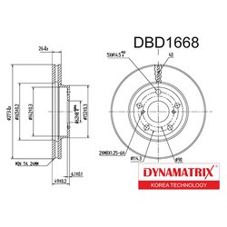 Dynamatrix-Korea DBD1668