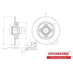Dynamatrix-Korea DBD1735