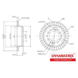 Dynamatrix-Korea DBD1743