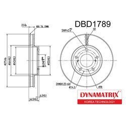 Dynamatrix-Korea DBD1789