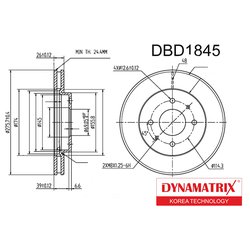 Dynamatrix-Korea DBD1845