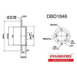 Фото Dynamatrix-Korea DBD1846