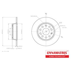 Dynamatrix-Korea DBD1895