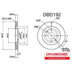 Dynamatrix-Korea DBD192