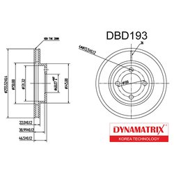 Dynamatrix-Korea DBD193