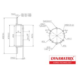 Dynamatrix-Korea DBD1933