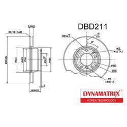 Dynamatrix-Korea DBD211