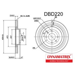 Dynamatrix-Korea DBD220