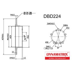 Фото Dynamatrix-Korea DBD224