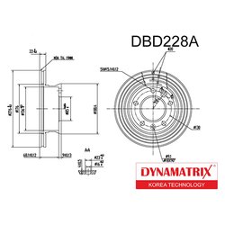 Dynamatrix-Korea DBD228A