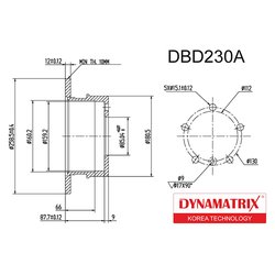 Dynamatrix-Korea DBD230A