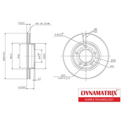 Фото Dynamatrix-Korea DBD258