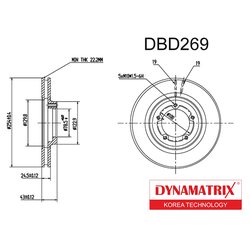 Dynamatrix-Korea DBD269