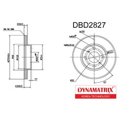 Dynamatrix-Korea DBD2827